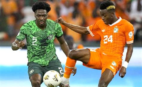 Afcon 2023 4 Reasons Nigerias Super Eagles Lost 2 1 To Ivory Coast