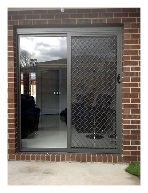 Aluminium Security Doors Safe Haven Security Doors