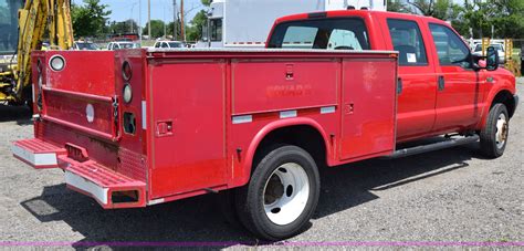 2002 Ford F550 Super Duty Xl Crew Cab Fire Rescue Truck In Wichita Ks Item K8505 Sold