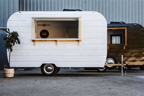 Coffee Shops Aero Build Mobile Business Trailers