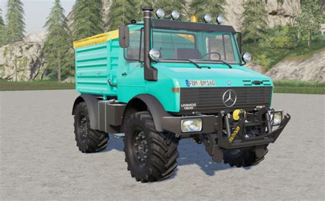 Mercedes Benz Unimog U V Fs Landwirtschafts Simulator