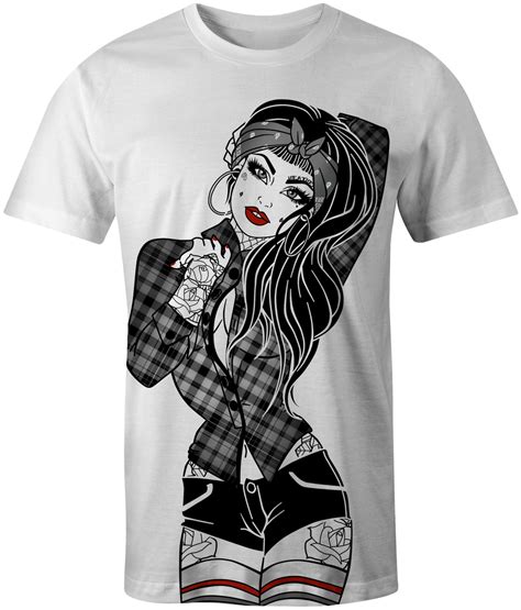 Chola T Shirt Heathen