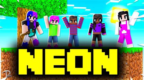 Neon Skins By Pickaxe Studios Minecraft Skin Pack Minecraft