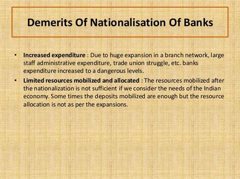 Nationalisation Of Banks Bank Exams