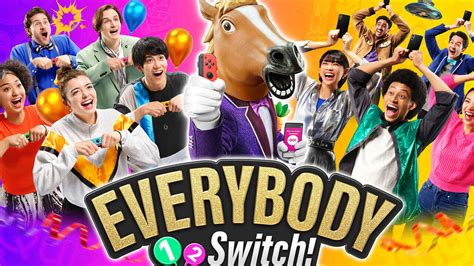 Everybody 1 2 Switch Is A Mostly Okay Party Game Gamespot