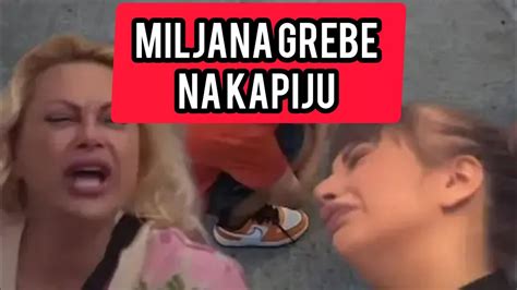 Miljana Grebe Na Kapiju Zbog Malog Zeljka Evo Sta Se Desilo I Kakvo Je