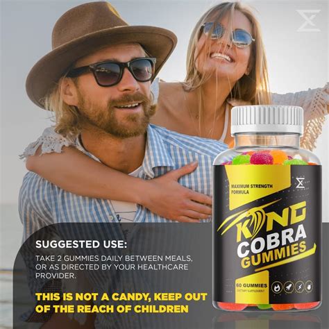 Buy Sigma Times 2 Pack King Cobra Gummies For Men Formula 120 Gummies Online At Lowest Price