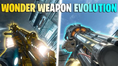 WaW Bo1 Evolution Of Wonder Weapons YouTube