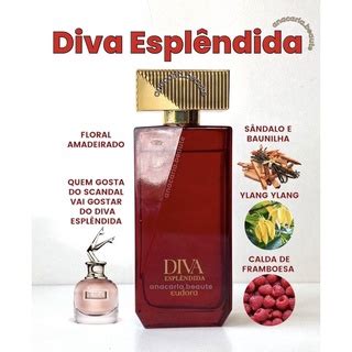 Diva Esplêndida Desodorante Colônia 100ml Shopee Brasil