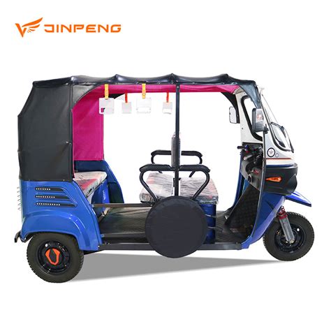 Jinpeng Yh Passenger Taxi Use Lithium Battery Electric Rickshaw