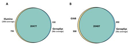 Human Exome Variant Concordance Venn Diagrams Illustrating The Overlap Download Scientific