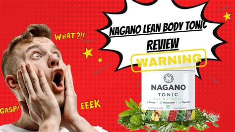 Nagano Lean Body Tonic Reviews WARNING Does Nagano Lean Body