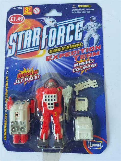 Lanard Star Force Astronaut Action Command Figure The Corps GI Joe