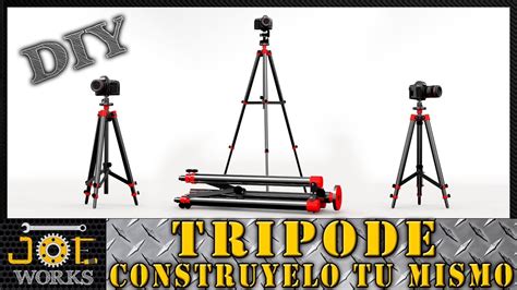 DIY Haz Tu Propio TRIPODE TRIPIE En PVC Para Tus Videos Muy Barato