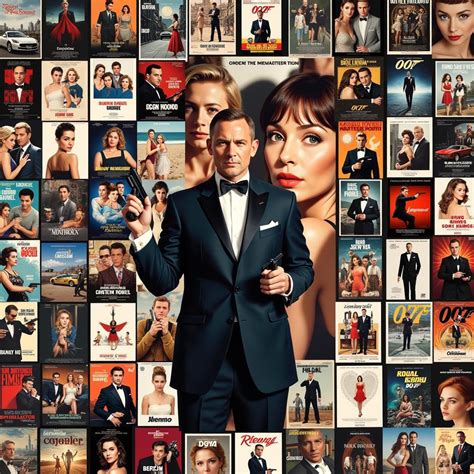 The Enduring Allure Of James Bond Poster Art Online Art Workshops