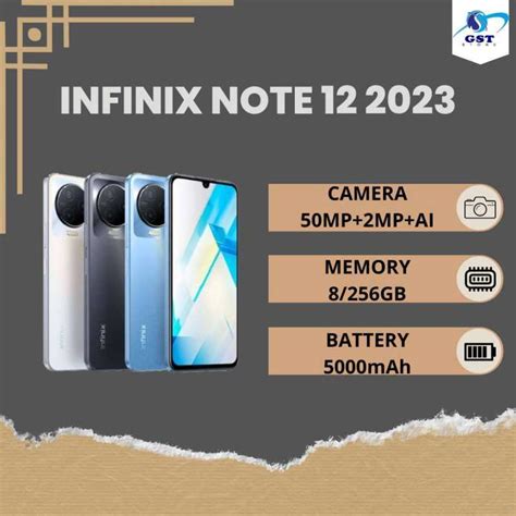 Jual Infinix Note 12 2023 Di Seller Global Smarttech Official Store