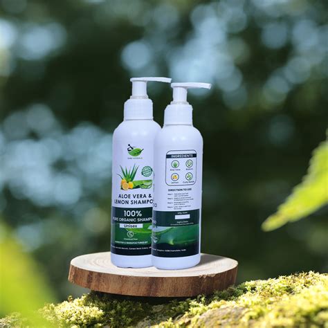 Aloe Vera And Lemon Shampoo Home