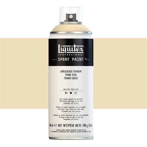 Titanio Crudo Liquitex Spray Acrílico Spray Acrílico Liquitex Goya