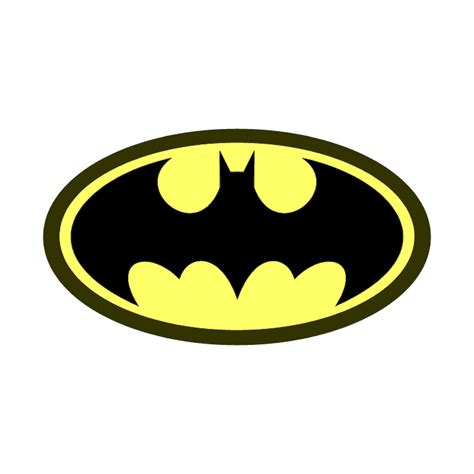 High Resolution Batman Logo Clip Art Library