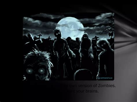 2012 Zombie Awareness Month | PPT | Free Download