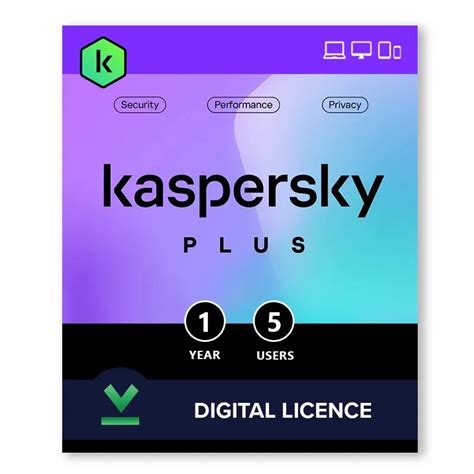 New 5 User 1 Year Kaspersky Plus Rs 1300 LT Online Store