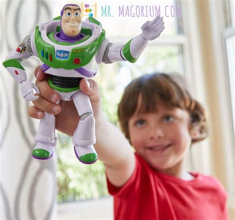 Figura Basica Toy Story Buzz Lightyear Mr Magorium