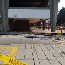 Vea las fotos de emergencia que se presentó en Terminal de Cali con bus