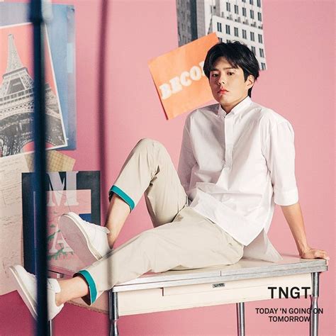 Tngt On Instagram “ Tngt X 박보검 18ss 화보 비하인드 스토리 화사하고 소프트한 컬러로 돌아온