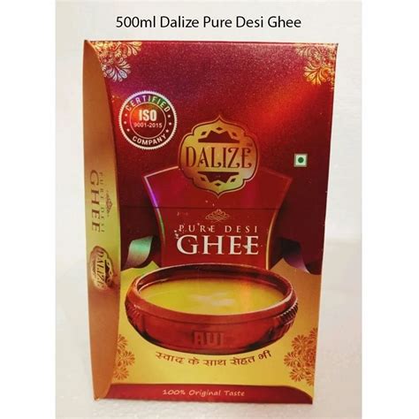 500ml Dalize Pure Desi Cow Ghee At Best Price In New Delhi ID