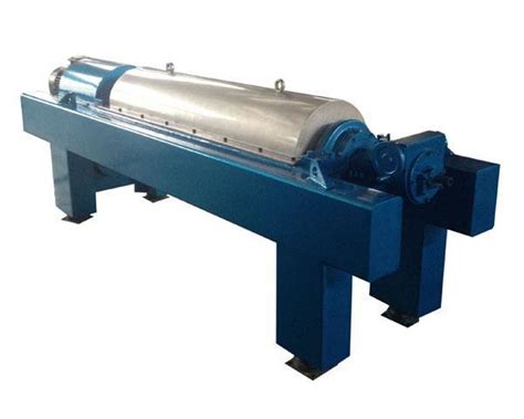 Continuous Sludge Dewatering Decanter Centrifuge Machine China