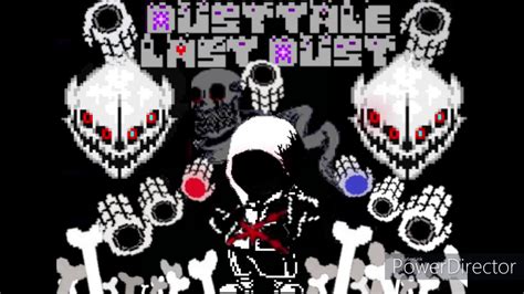 Dust Tale Last Dust Final Phase Dust Sans Ost Orginal Video YouTube