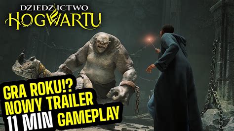 NOWY CINEMATIC TRAILER11minutowy GAMEPLAY GRA ROKU 2023 Hogwarts