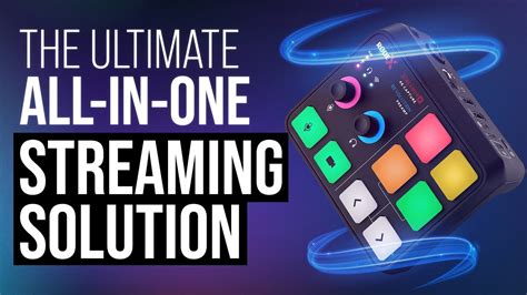 The Ultimate All In One Streaming Solution Features And Specifications