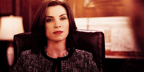 Alicia Florrick Smiling The Good Wife Fan Art 36319769 Fanpop