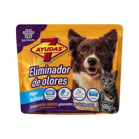 Eliminador Para Olores De Mascotas 7ayudas 500g 962399