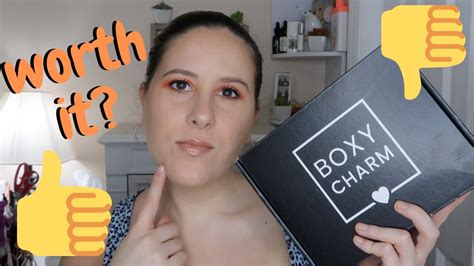 Boxycharm May Unboxing Try On First Impressions Youtube