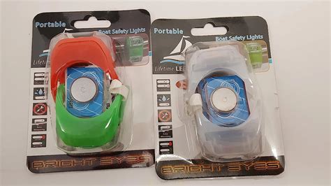 Portable Marine LED Emergency Waterproof Boating Lights – Bright Eyes ...