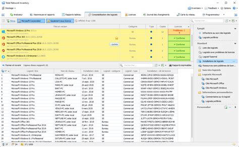 Logiciel De Gestion Des Actifs Informatiques Inventaire Des Actifs