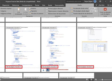 C Mo Hacer Un Pie De P Gina En Una Sola Hoja Curso De Word Tecpro