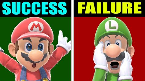 Mario Vs Luigi Whos Better At Challenges Smash Bros Ultimate Youtube