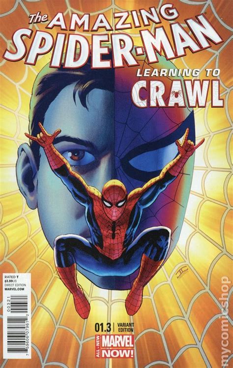 Marvel Comics Covers Comic Covers Comic Book Cover Spiderman Comic