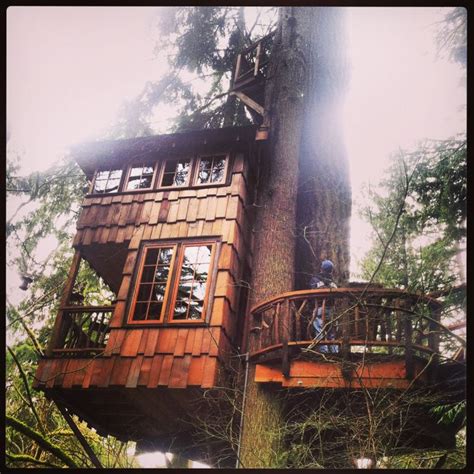 Treehouse Point Fall City Washington #treehouse #fallcity #washington #petenelson #animalplanet ...