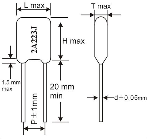 Jfa Mylar Polyester Film Capacitor