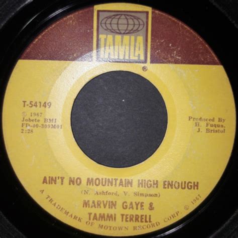 Northern Soul Marvin Gaye Tammi Terrell Ain T No Mountain High Enough