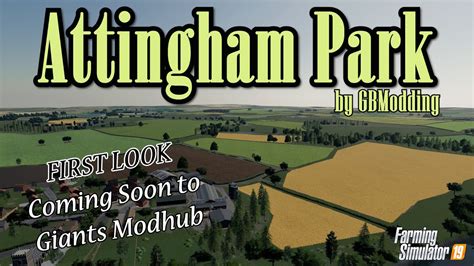 Attingham Park By Gbmodding First Look Farming Simulator Youtube