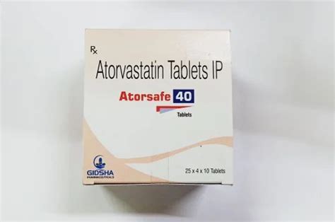 Atorvastatin Tablets Ip 40 Mg At Rs 1990box Xtor In Nagpur Id