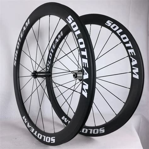 Soloteam Mm Clincher Tubeless Wide Mm Carbon Wheels C Road Bike