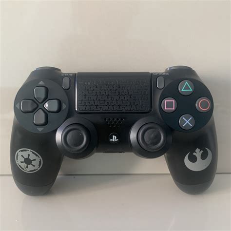 DS4 Dualshock 4 Stik PS4 Pro Star Wars Limited Edition Lightbar ...