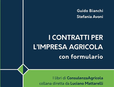 I Contratti Per L Impresa Agricola