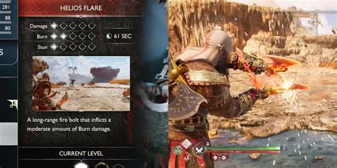 Ranking All Blades Of Chaos Runic Attacks In God Of War Ragnarok